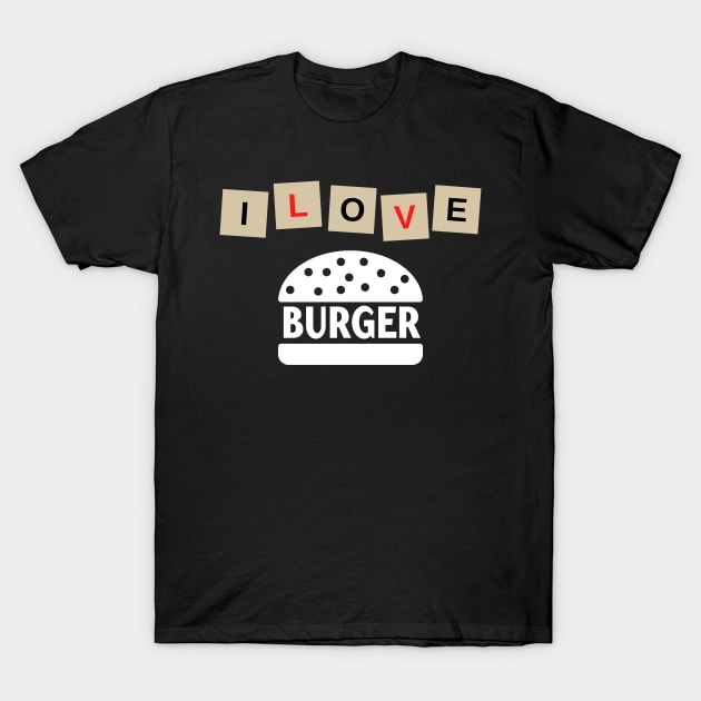 The Burger T-Shirt by best design